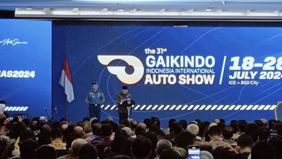 Wapres KH Ma'ruf Amin Menyampaikan Pemerintah Terus Berkomitmen Dalam Mewujudkan Industri Otomotif Nasional Yang Mandiri, Tangguh, Dan Berkelanjutan.