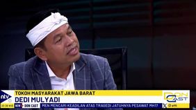 Dedi Mulyadi Menyebut Masyarakat Indonesia Adalah Masyarakat Yang Secara Kultur Sangat Menghormati Pemimpin.