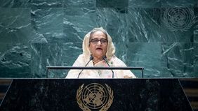 Mantan Perdana Menteri Bangladesh, Sheikh Hasina kini tengah berada di India usai digulingkan oleh rakyatnya sendiri.