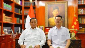 "Kalau dulu Gerindra usung Ridwan Kamil, sekarang kita usung Ridwan Dhani," 