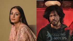 Aktris Bollywood Tabu membantah adanya alasannya tak lagi berkolaborasi dengan Shah Rukh Khan, mengatakan keputusannya berdasar pada film dan penawaran yang datang padanya.