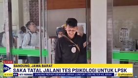 Saka Tatal Bakal Mengajukan Peninjauan Kembali.