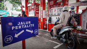 Pertamina Patra Niaga memperluas proses pendataan transaksi pengguna Pertalite berbasis QR Code.
