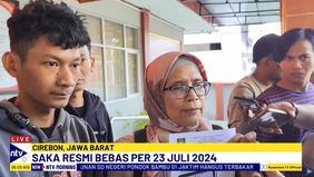 Saka Tatal Telah Menghirup Udara Bebas Sejak 2020.