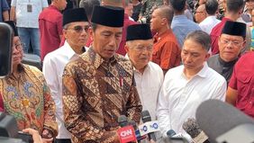 Jokowi menilai almarhum sebagai sosok negarawan.