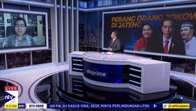 Kaesang Pangarep dan Ahmad Luthfi Memiliki Elektabilitas Tertinggi Di Pilkada Jateng 2024.