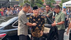 Mantan Wapres Hamzah Haz meninggal dunia.