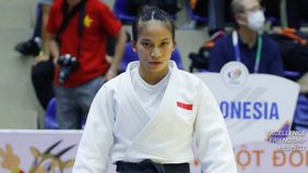 Pada Olimpiade 2024 nanti, Maryam Marc Maharani bakal tampil di cabang olahraga judo kelas 52 kg putri.