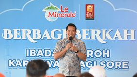 Le Minerale, sebagai produk asli Indonesia, berkomitmen untuk mendukung kemajuan dunia usaha dalam negeri melalui kerjasama dan dukungan terhadap usaha milik bangsa.