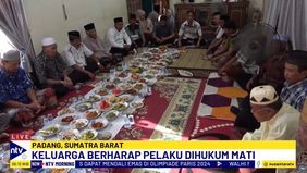 Keluarga Menggelar Tahlilan dan Pengajian Pada Hari Ke-44 Kematian Afif Maulana.