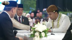 Thariq Halilintar dan Aaliyah Massaid Resmi menikah pada 26 Juli 2024.