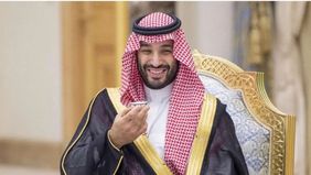 Putra Mahkota Arab Saudi, Mohammed bin Salman, bertemu dengan Menteri Luar Negeri Iran di Riyadh 