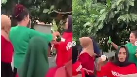 Geger video viral sekelompok ibu-ibu di Jeneponto yang berpesta miras sambil berjoget di depan anak-anak akhirnya menemui titik terang. Para pelaku kini telah membuat video permintaan maaf atas tindakan mereka yang tidak terpuji.