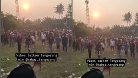 Videonya viral di media sosial.