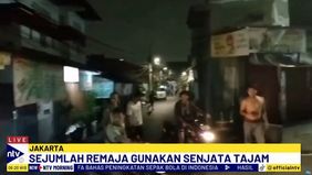 Kelompok Pemuda Didua Geng Motor Melakukan Penyerangan Dengan Menggunakan Senjata Tajam Berupa Parang Dan Celurit.