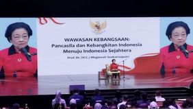 Presiden ke-5 Republik Indonesia, Megawati Soekarnoputri, menyatakan ketidaksetujuannya terhadap rancangan Undang-Undang (UU) tentang Tentara Nasional Indonesia (TNI) dan Polri yang sedang direvisi.