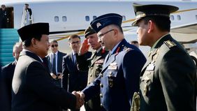 Setelah kunjungan kerja ke Prancis dan Serbia, Menteri Pertahanan RI Prabowo Subianto melanjutkan lawatannya ke Turki, pada hari Senin (29/7).