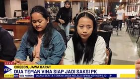 Kesaksian Widi Dan Mega Diharapkan Dapat Membantu Saka Tatal Yang Saat Ini Tengah Mengajukan PK Di PN Cirebon, Jawa Barat.