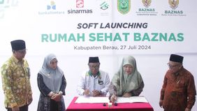 BAZNAS Memastikan RSB Berau Akan Dikelola Secara Profesional Dengan Melibatkan Tenaga-Tenaga Medis Yang Kompeten Dan Berkualitas.
