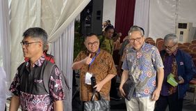 Pada hari ini, Rabu (31/7), calon pimpinan Komisi Pemberantasan Korupsi (KPK) periode 2024–2029 mengikuti tes tertulis di Pusat Pengembangan Kompetensi ASN Kementerian Sekretariat Negara, Cilandak, Jakarta Selatan.