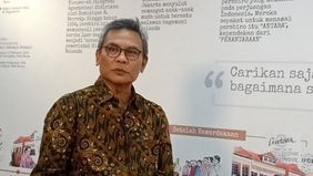 Johan Budi mengikuti tes tertulis pada hari ini 