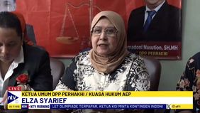 Elza Syarief Katakan Aep Mengalami Tekanan Lantaran Tidak Ingin Mencabut Keterangannya Dalam Persidangan Kasus Pembunuhan Vina Dan Eky Pada 2016.