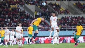 Matthew Baker pemain kelahiran Melbourne sebelumnya sudah pernah memperkuat timnas Indonesia U-16. 