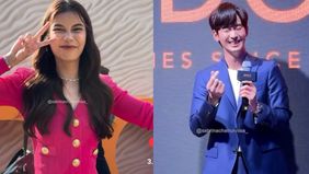 Sabrina Chairunnisa Ikut Pulang ke Korea Bareng Kim Soo Hyun