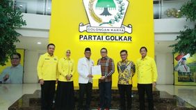 Imam mengaku bersyukur menerima SK pasangan calon dari Partai Golkar. Sehingga syarat pencalonan pasangan Imam-Ririn sudah lengkap untuk mendaftar ke KPU Kota Depok.