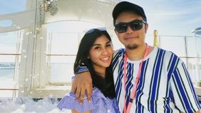 Nisya Ahmad dan Andika Rosadi ternyata masih tinggal satu rumah namun memilih pisah ranjang.