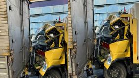  Sebuah kecelakaan lalu lintas terjadi di Jalan Gatot Subroto, Jakarta Pusat, tepatnya di samping simpang susun Semanggi 2 arah Kuningan pada hari Jumat, 2 Agustus 2024.