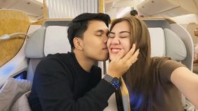 Thariq Halilintar dan Aaliyah Massaid memilih pergi bulan madu ke Italia.