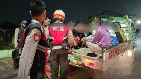 Mereka akhirnya ditangkap aparat Polres Metro Jakarta Timur 