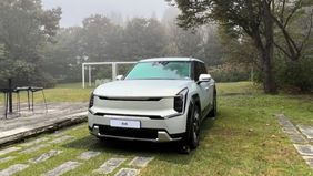 Peningkatan Penjualan Didukung Kuatnya Permintaan Terhadap Model SUV Kia EV9.