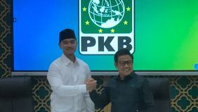 Ketua Umum Partai Solidaritas Indonesia (PSI), Kaesang Pangarep sambangi Markas Partai Kebangkitan Bangsa (PKB) 