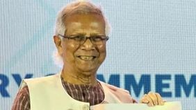 Peraih Nobel Muhammad Yunus terpilih untuk memimpin pemerintahan sementara Bangladesh.