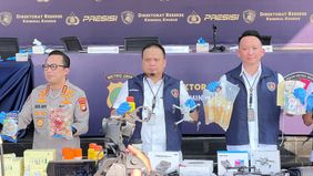 Total barang bukti senilai Rp 13 miliar