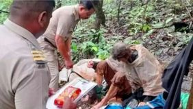 Seorang wanita Amerika Serikat ditemukan dalam keadaan terantai pada sebuah pohon dan sedang "berteriak" di sebuah hutan di negara bagian Maharashtra, India barat. Polisi dan dokter mengatakan kepada BBC bahwa dia telah membelenggu dirinya sendiri.