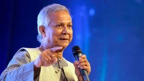 Muhammad Yunus yang kini jadi PM sementara Bangladesh menggantikan Sheikh Hasina, menyampaikan pidato pertamanya soal keadaan di negara tersebut.