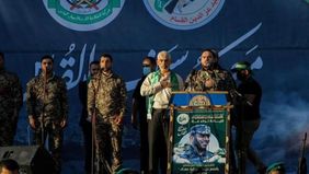 Yahya Sinwar ditunjuk sebagai pemimpin Hamas setelah pembunuhan Ismail Haniyeh pada 31 Juli 2024 lalu.