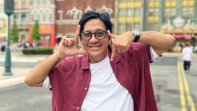 Andre Taulany secara diam-diam telah mengajukan gugatan cerai terhadap istrinya, Rien Wartia.