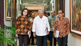 Pemerintah membahas pemanfaatan Wisma Atlet di Kemayoran, Jakarta Utara usai digunakkan sebagai Rumah Sakit Darurat Covid-19 beberapa waktu lalu.