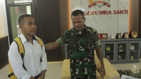 Komandan Korem 161/Wirasakti Kupang, Brigadir Jenderal TNI Joao Xavier Barreto Nunes, menyatakan komitmennya untuk membina Yohanes Ande Kalla, atau yang dikenal dengan sebutan Joni, agar bisa berhasil dalam seleksi menjadi prajurit TNI.