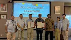 PT Energia Prima Nusantara (EPN), anak usaha dari PT United Tractors Tbk (UT) menggarap proyek pembangkit listrik tenaga surya atap di PT Astra Daihatsu Motor (ADM).
