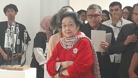 Ketua Umum DPP PDI Perjuangan Megawati Soekarnoputri, telah menerima undangan Upacara Hari Kemerdekaan ke-79 RI di Ibu Kota Nusantara (IKN) dari Istana Kepresidenan. 