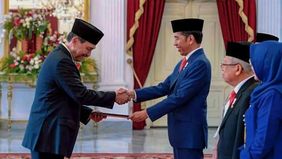 Jokowi akan lengser dari jabatannya sekitar dua bulan lagi 