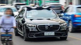 Mercedes-Benz Mengonfirmasi Pengujian Dilakukan Menggunakan Model S-Class Khusus Dilengkapi Sensor-Sensor Komprehensif.
