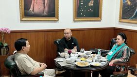 Anak Presiden terpilih Prabowo Subianto, Didit Hediprasetyo, turut berperan dalam pelantikan Presiden dan Wakil Presiden periode 2024-2029 dengan mendesain Gedung MPR untuk acara yang akan dilangsungkan pada Minggu, 20 Oktober 2024.