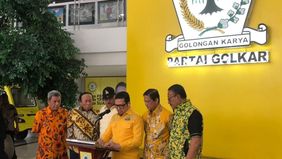 Partai Golkar telah memberikan surat rekomendasi dukungan kepada 10 bakal calon gubernur dan wakil gubernur (cagub-cawagub) untuk Pilkada 2024.