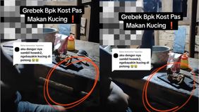 Seorang pria pemilik kos di Semarang baru-baru ini tertangkap basah sedang makan daging kucing. Pria tersebut mengklaim bahwa makan daging kucing adalah bagian dari pengobatannya. Kasus ini kini ditangani oleh pihak kepolisian.